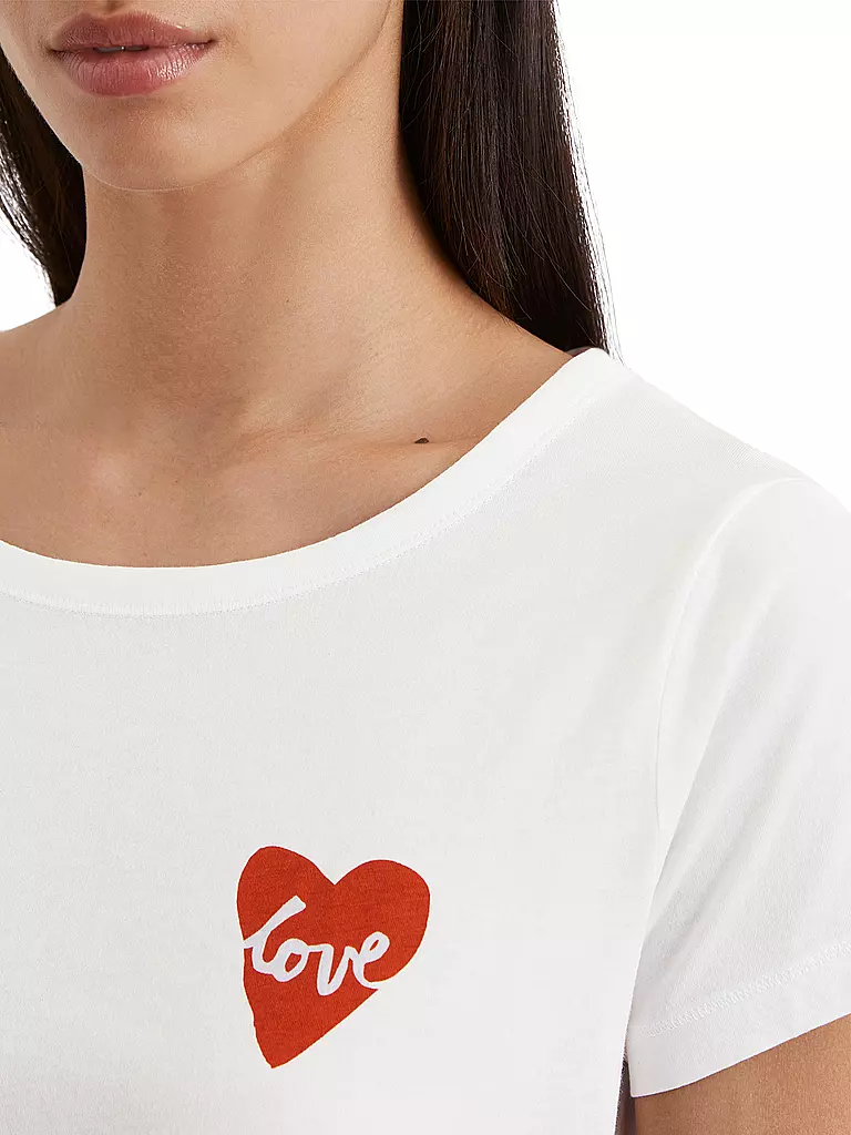 MARC O'POLO | Camiseta | Blanco