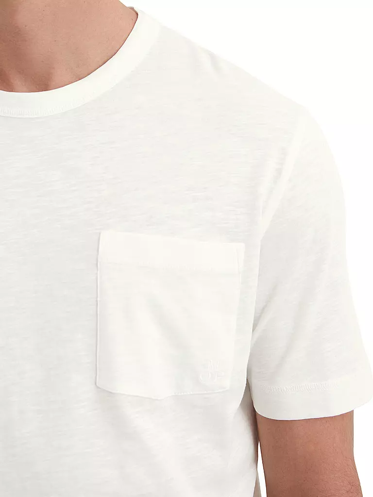 MARC O'POLO | Camiseta | Blanco