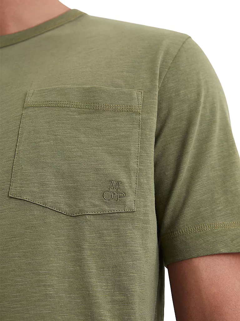 MARC O'POLO | Camiseta | Oliva