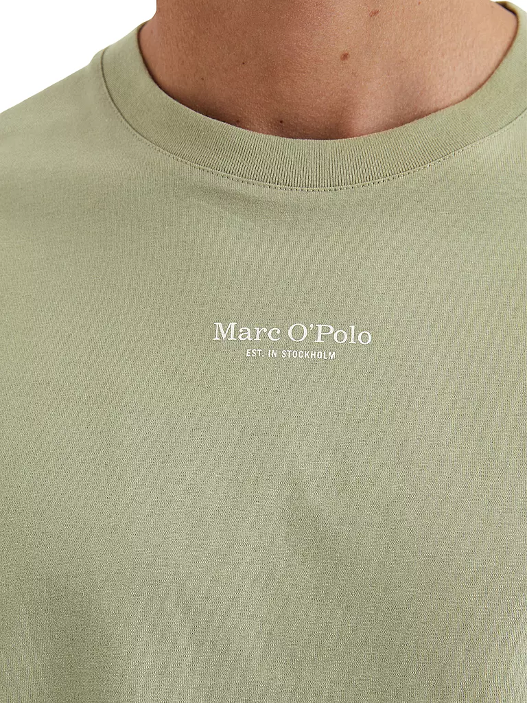 MARC O'POLO | Camiseta | Oliva
