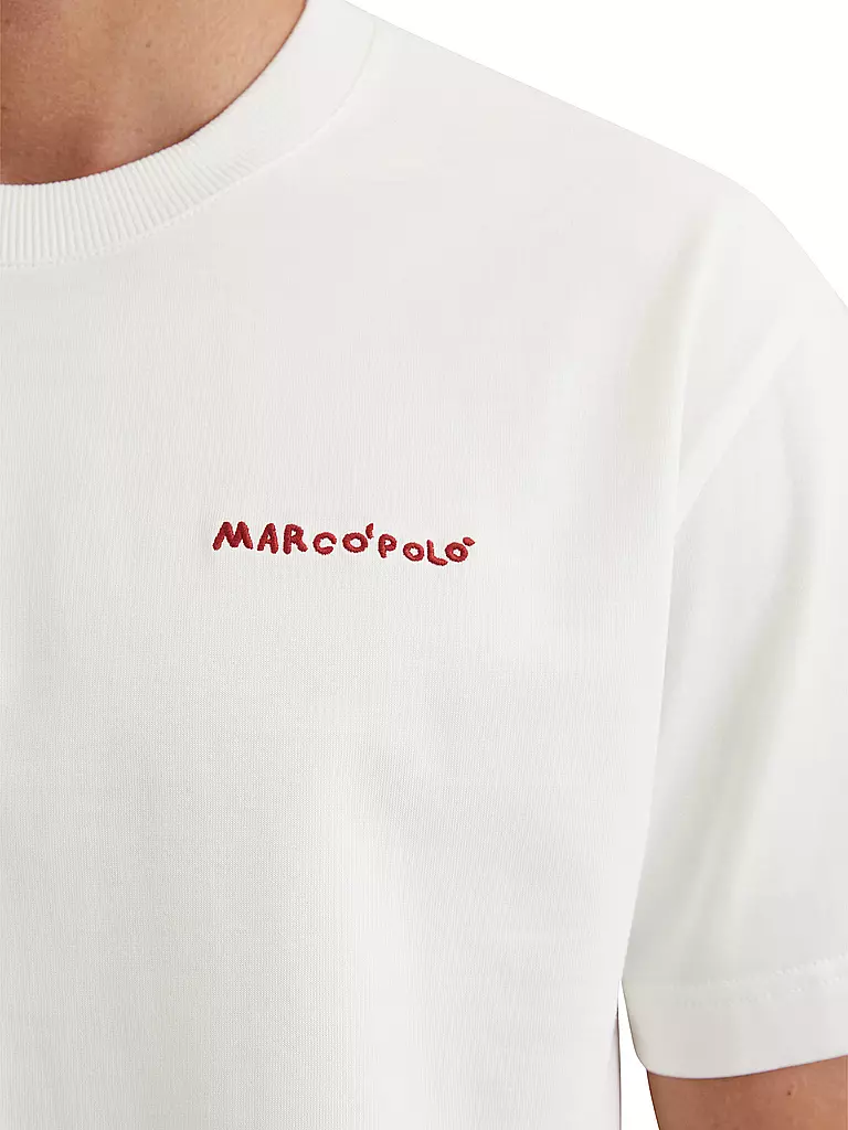 MARC O'POLO | Camiseta | Blanco