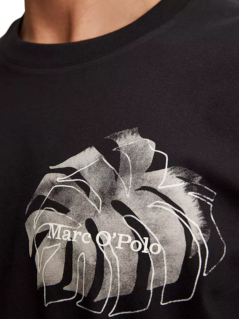 MARC O'POLO | Camiseta | Negro