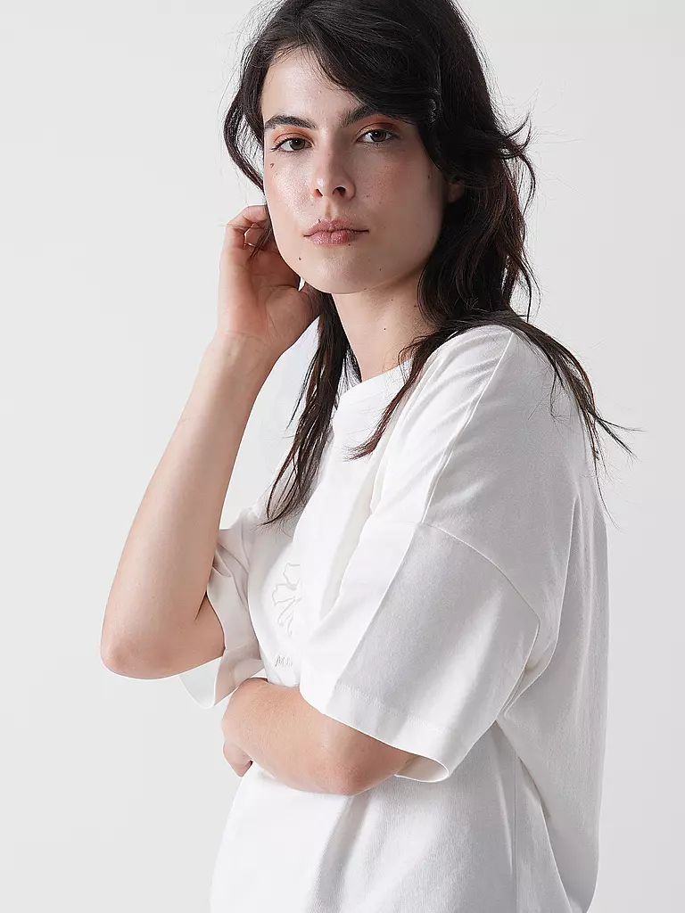 MARC O'POLO | Camiseta | Blanco