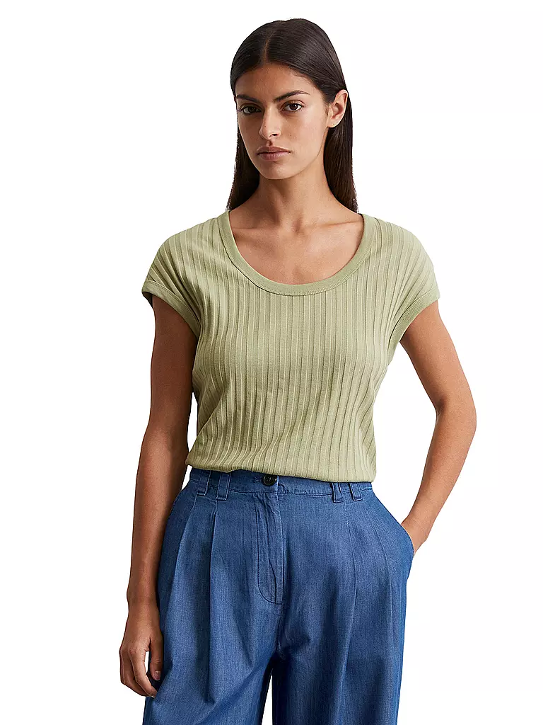 MARC O'POLO | Camiseta | Verde claro