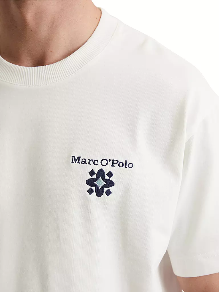 MARC O'POLO | Camiseta | Blanco