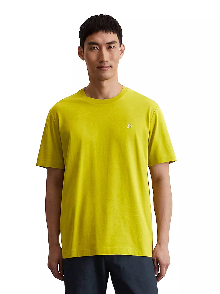 MARC O'POLO | Camiseta | Amarillo
