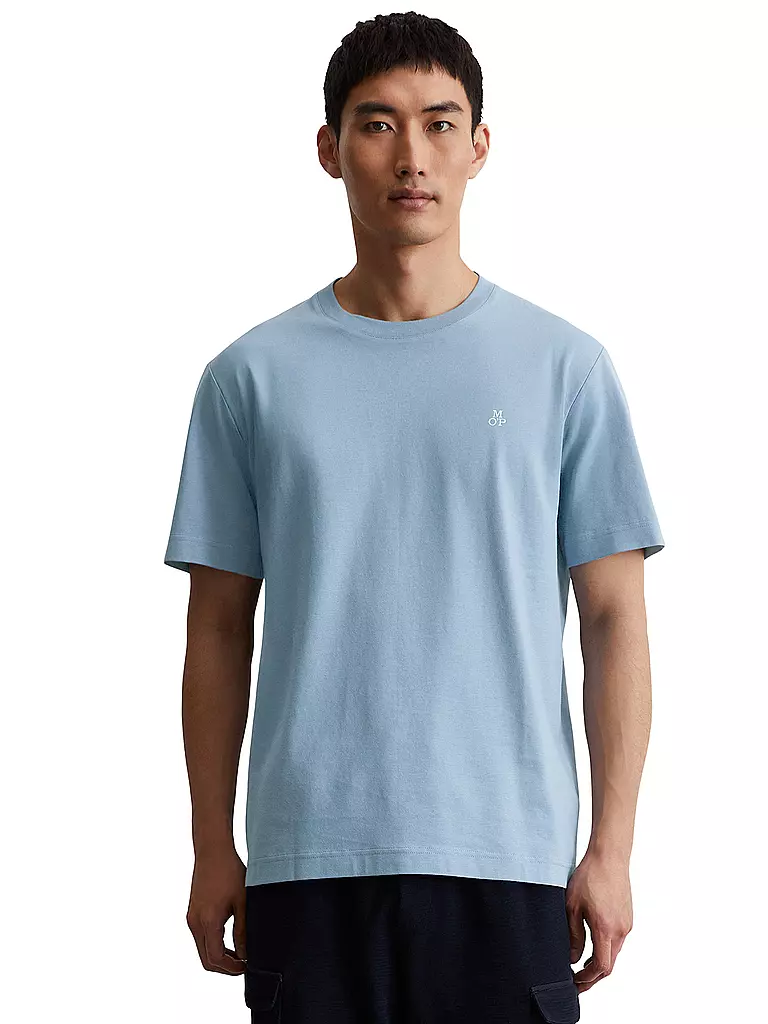 MARC O'POLO | Camiseta | Azul claro