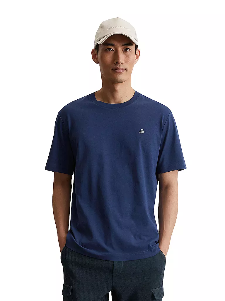 MARC O'POLO | Camiseta | Azul