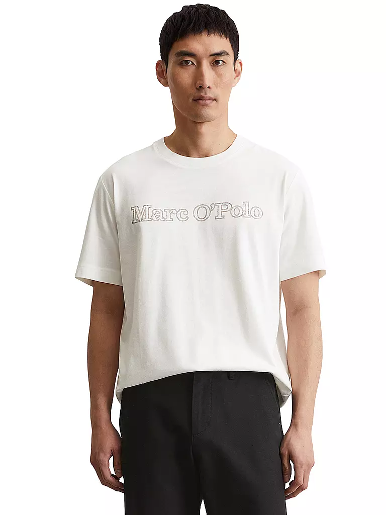MARC O'POLO | Camiseta | Blanco