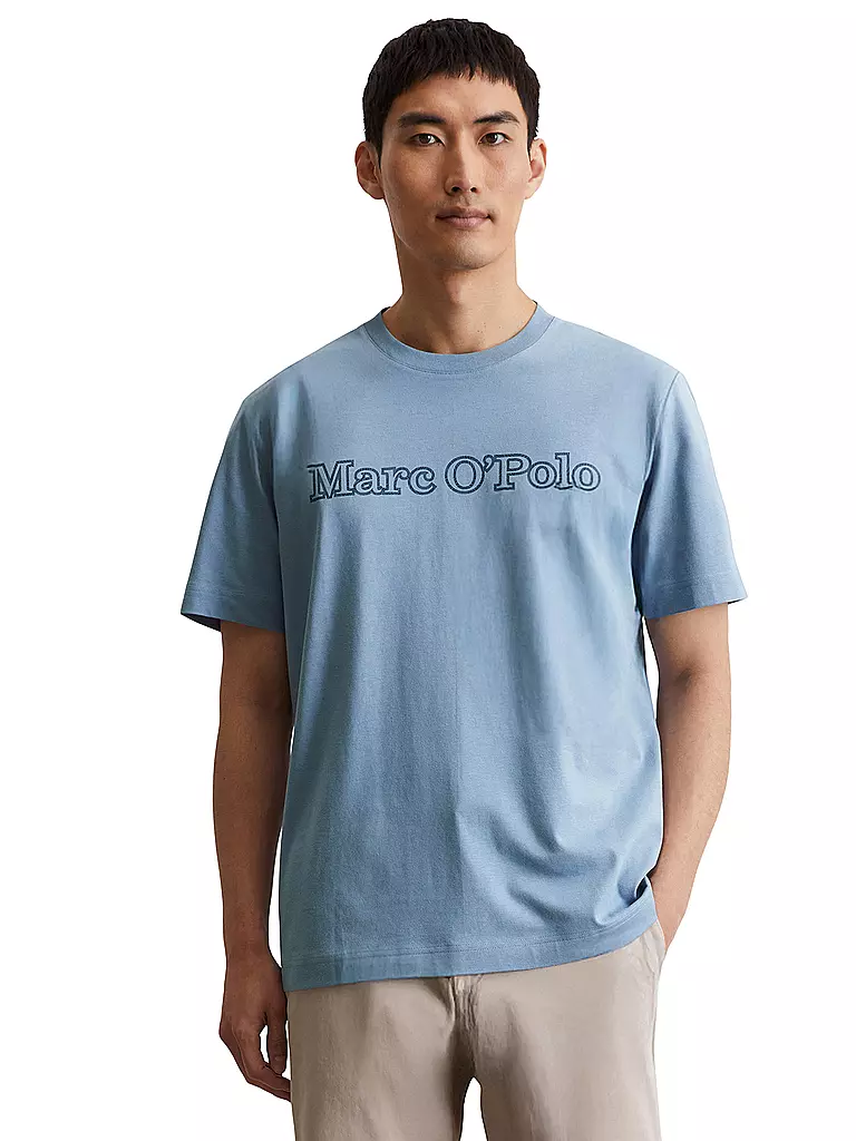 MARC O'POLO | Camiseta | Azul claro