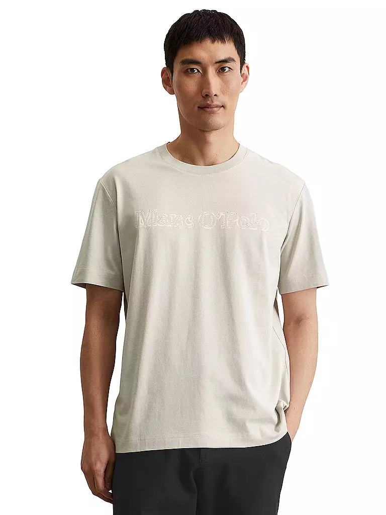 MARC O'POLO | Camiseta | Gris