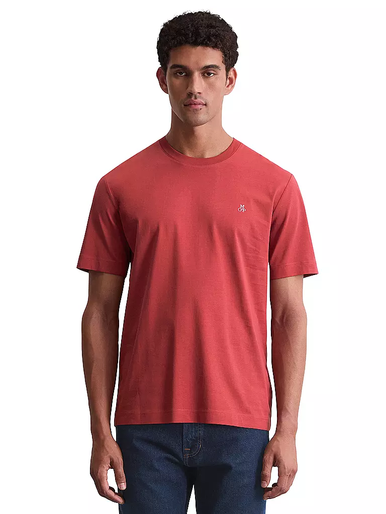 MARC O'POLO | Camiseta | Rojo