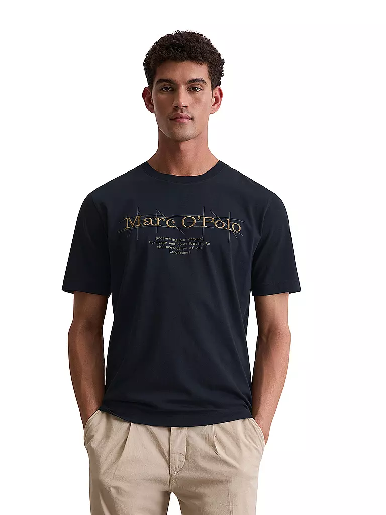 MARC O'POLO | Camiseta | Azul