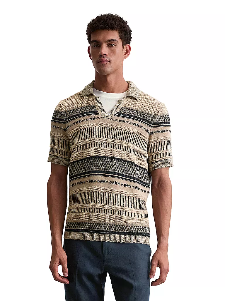 MARC O'POLO | Camiseta | Beige
