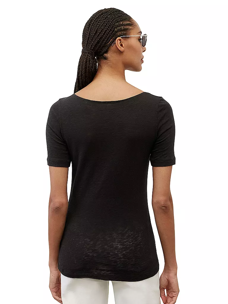 MARC O'POLO | Camiseta | Negro