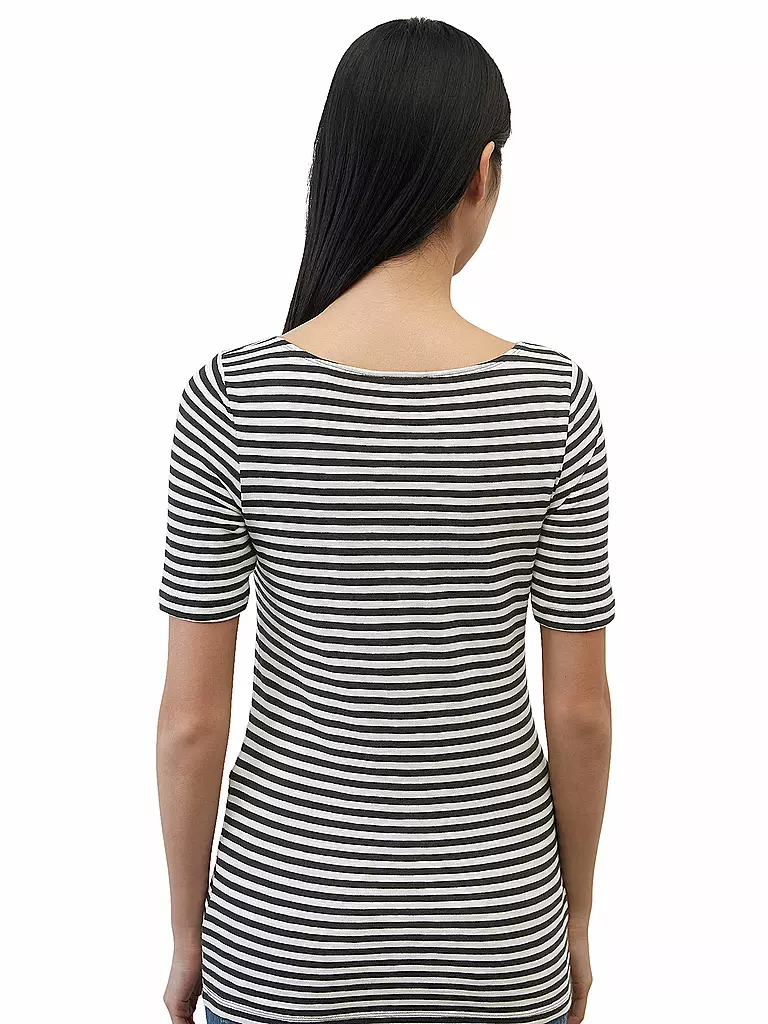 MARC O'POLO | Camiseta | Negro