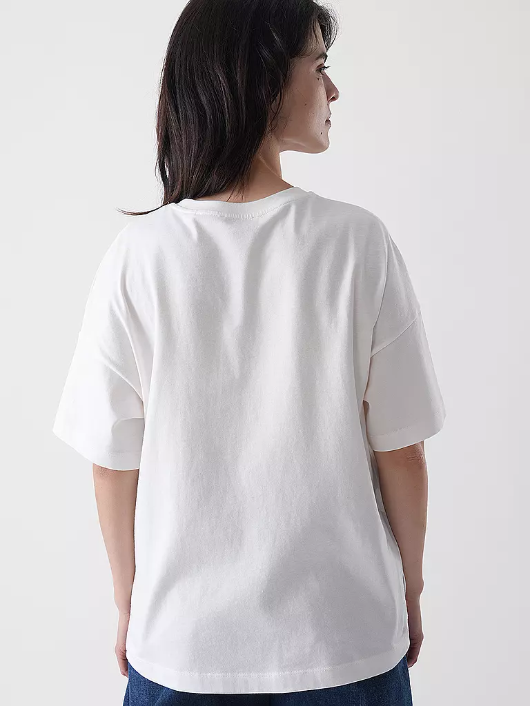 MARC O'POLO | Camiseta | Blanco