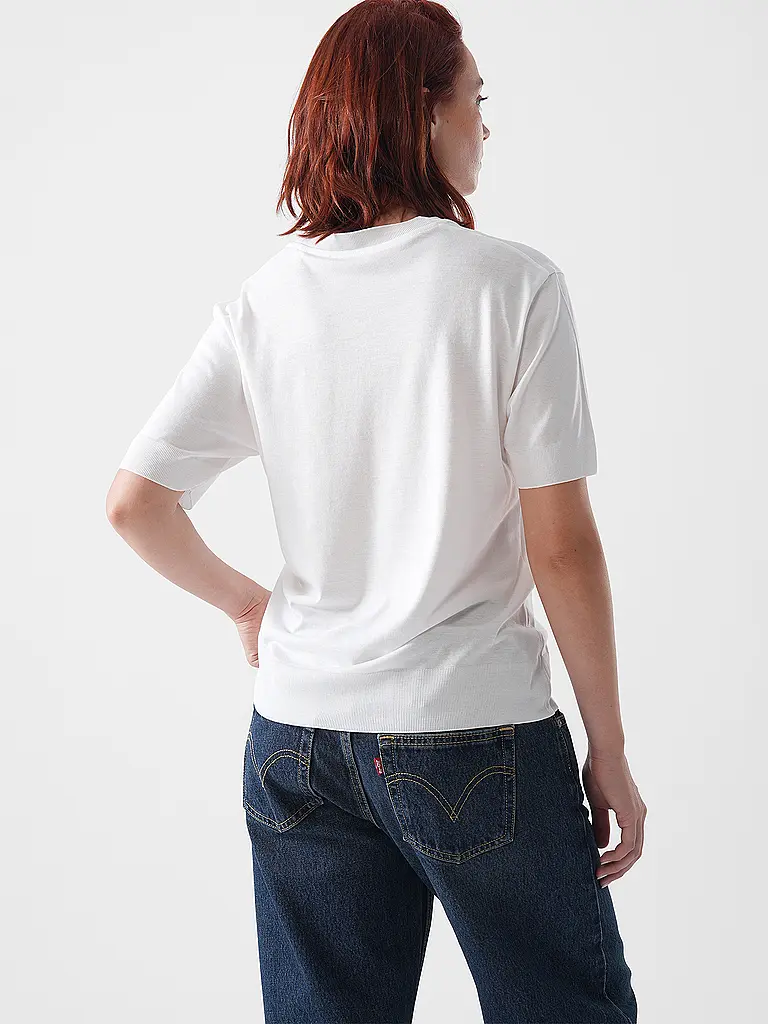 MARC O'POLO | Camiseta | Blanco