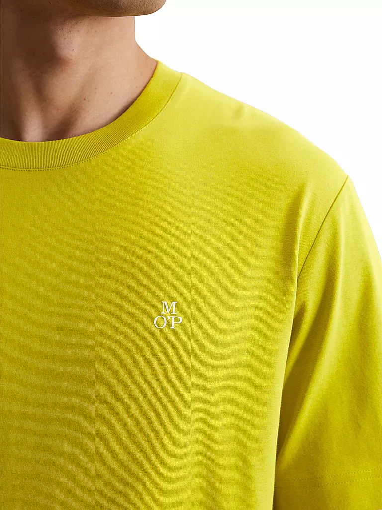 MARC O'POLO | Camiseta | Amarillo
