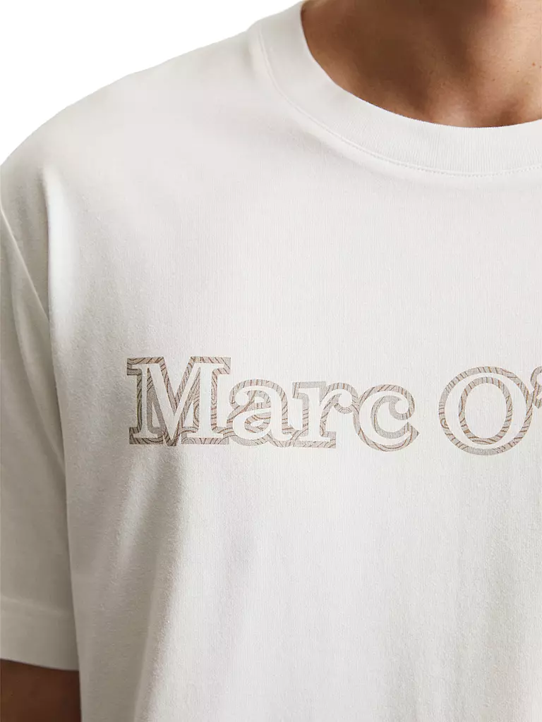 MARC O'POLO | Camiseta | Blanco