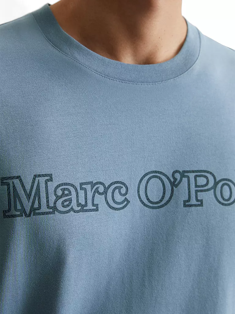 MARC O'POLO | Camiseta | Azul claro