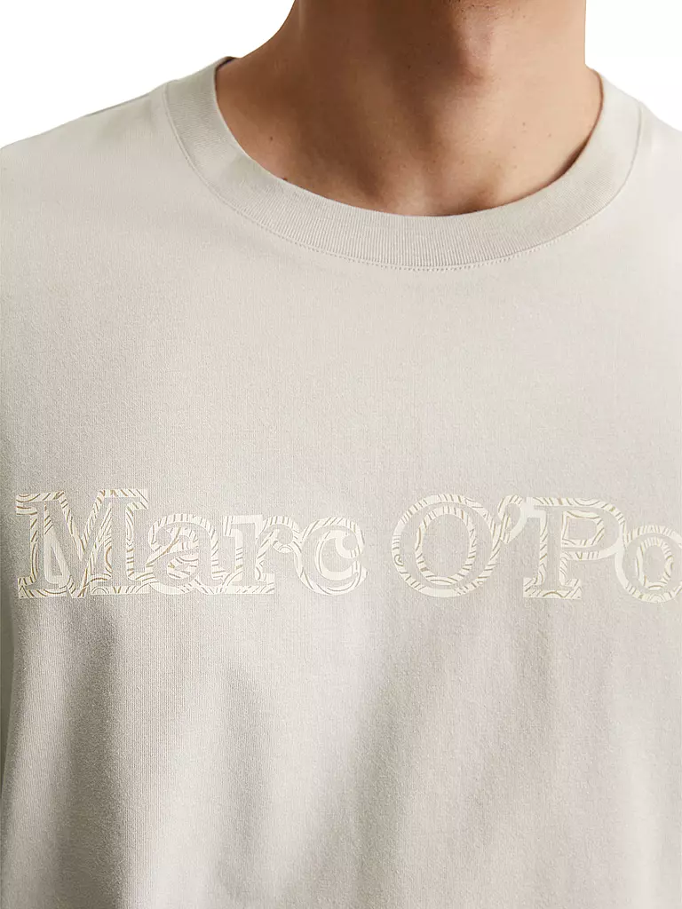 MARC O'POLO | Camiseta | Gris