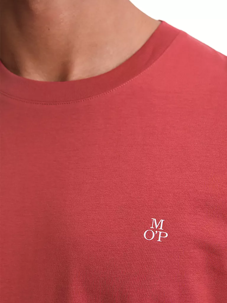 MARC O'POLO | Camiseta | Rojo