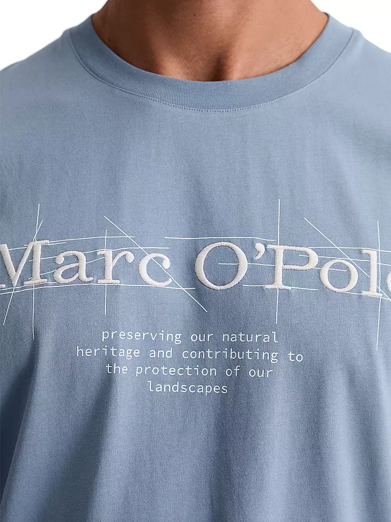 MARC O'POLO | Camiseta | Azul claro