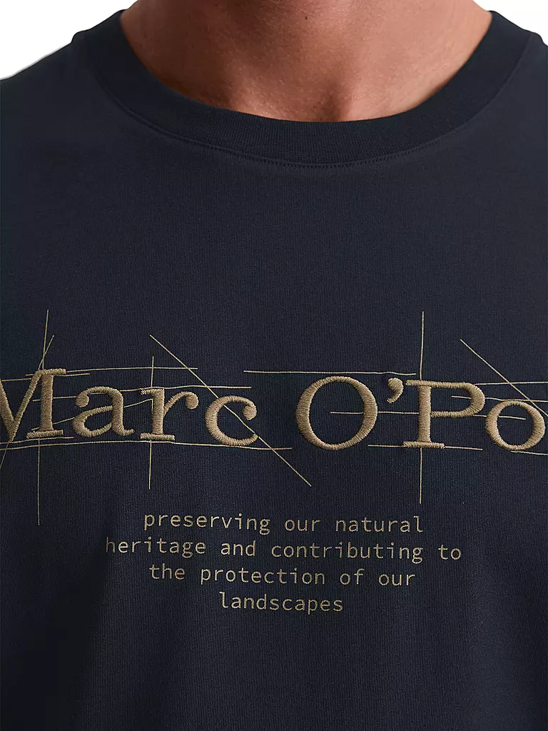 MARC O'POLO | Camiseta | Azul