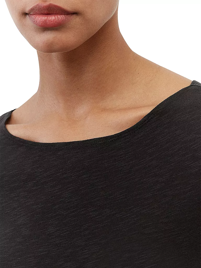 MARC O'POLO | Camiseta | Negro
