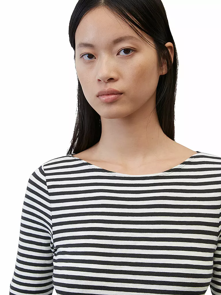 MARC O'POLO | Camiseta | Negro