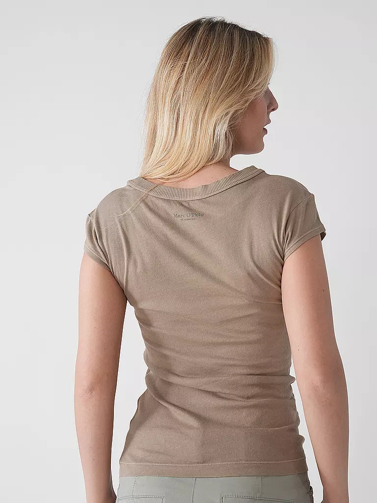 MARC O'POLO | Camiseta | Beige