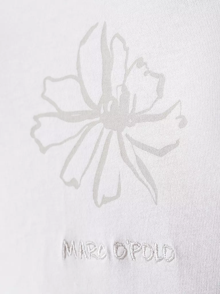 MARC O'POLO | Camiseta | Blanco