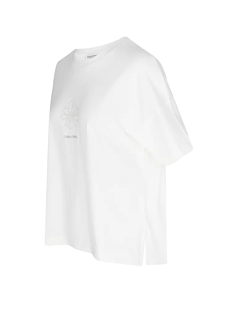 MARC O'POLO | Camiseta | Blanco