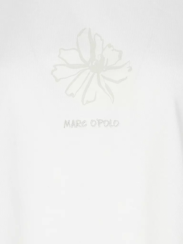 MARC O'POLO | Camiseta | Blanco