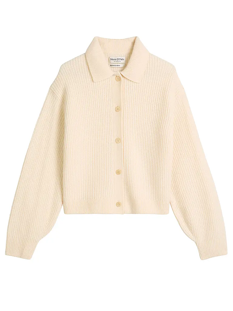 MARC O'POLO | Cardigan | Crema
