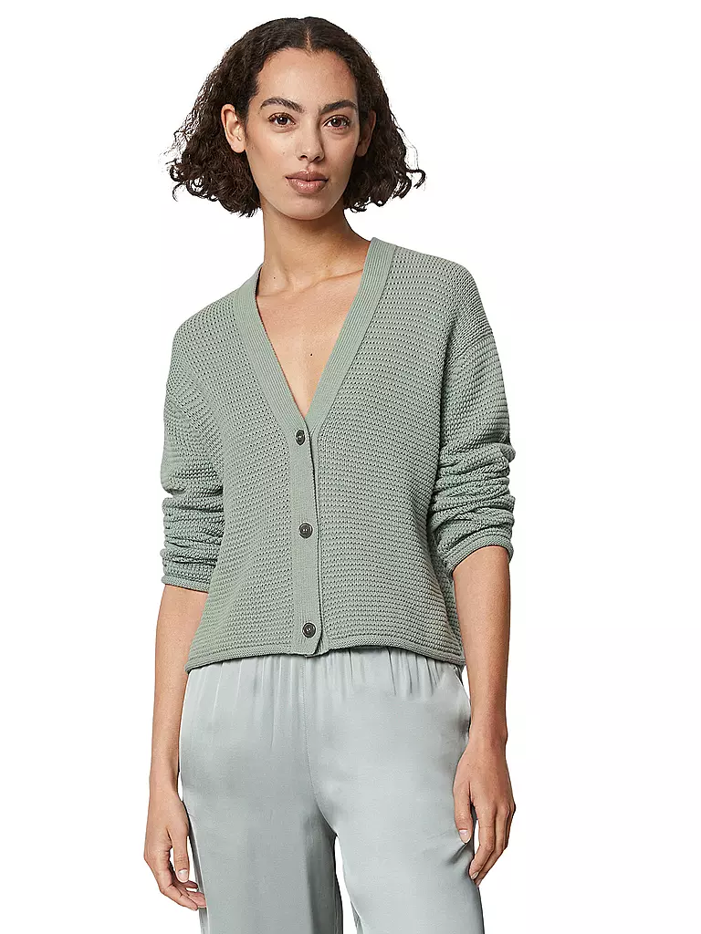 MARC O'POLO | Cardigan | Menta