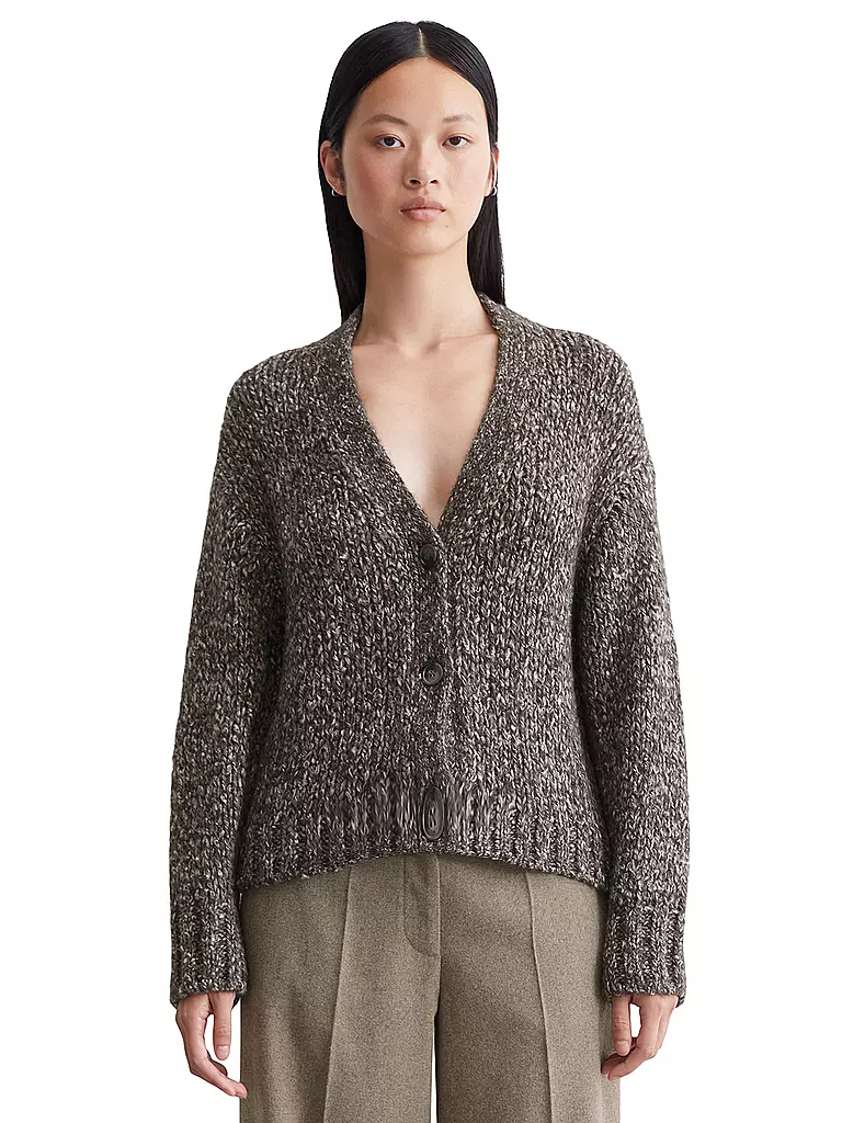MARC O'POLO | Cardigan | Gris