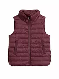 MARC O'POLO | Chaleco acolchado | Rojo oscuro
