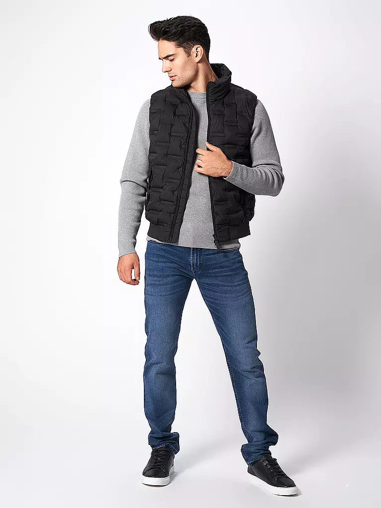 MARC O'POLO | Chaleco acolchado | Negro