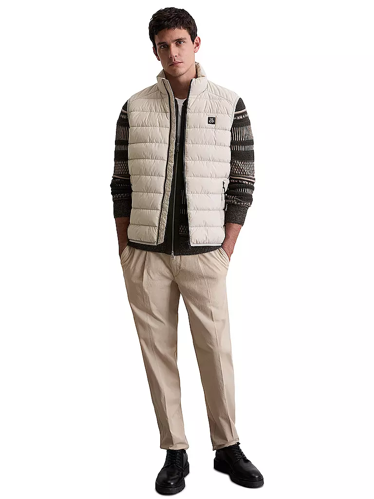 MARC O'POLO | Chaleco acolchado | Gris