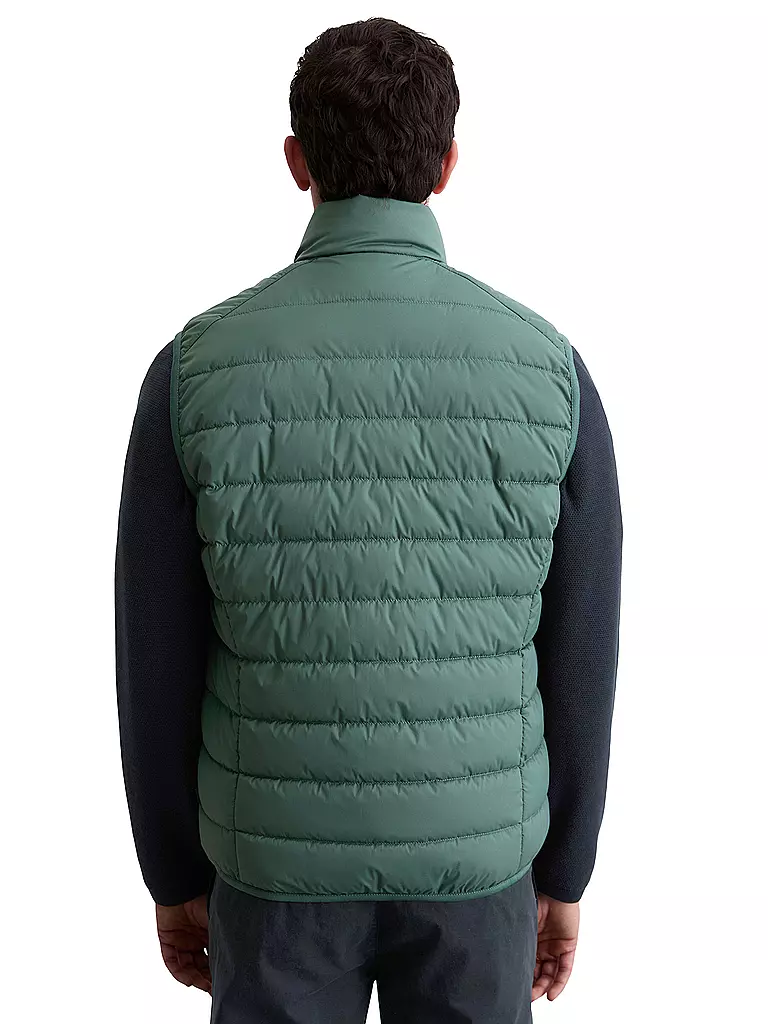 MARC O'POLO | Chaleco acolchado | Verde oscuro