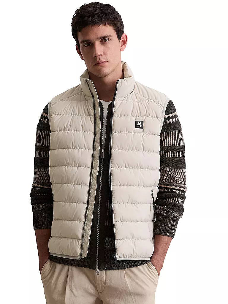 MARC O'POLO | Chaleco acolchado | Gris