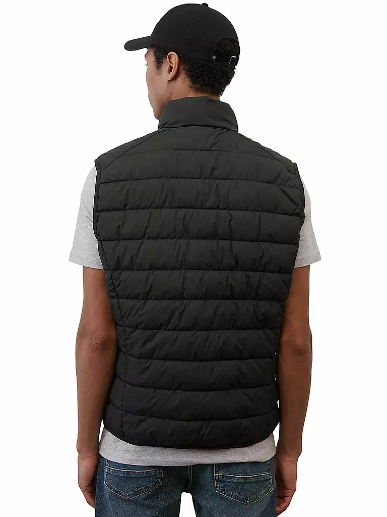 MARC O'POLO | Chaleco acolchado | Negro