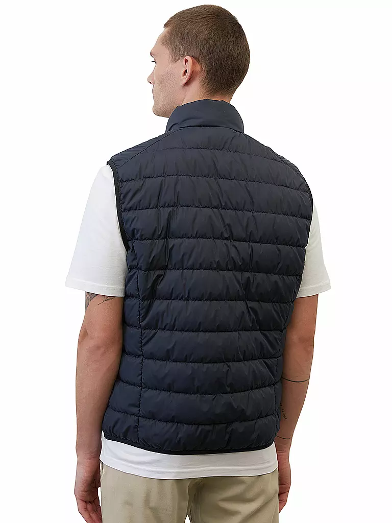 MARC O'POLO | Chaleco acolchado | Azul