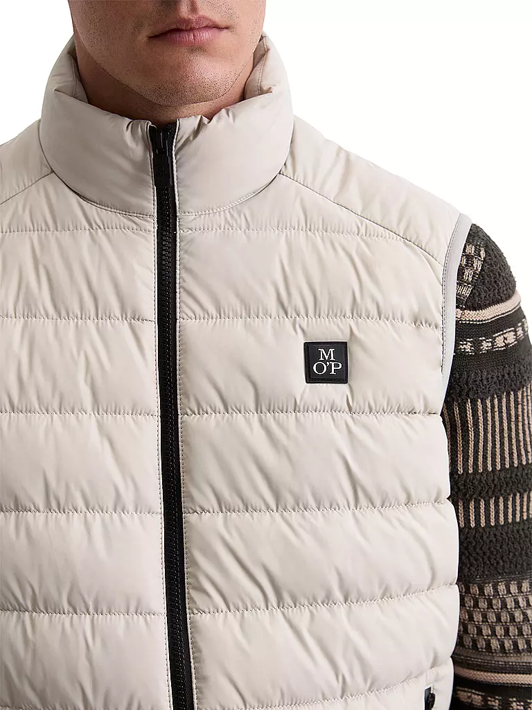 MARC O'POLO | Chaleco acolchado | Gris