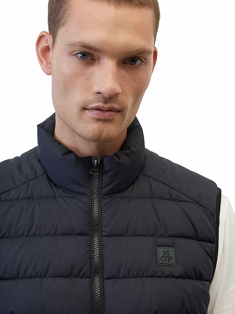 MARC O'POLO | Chaleco acolchado | Azul