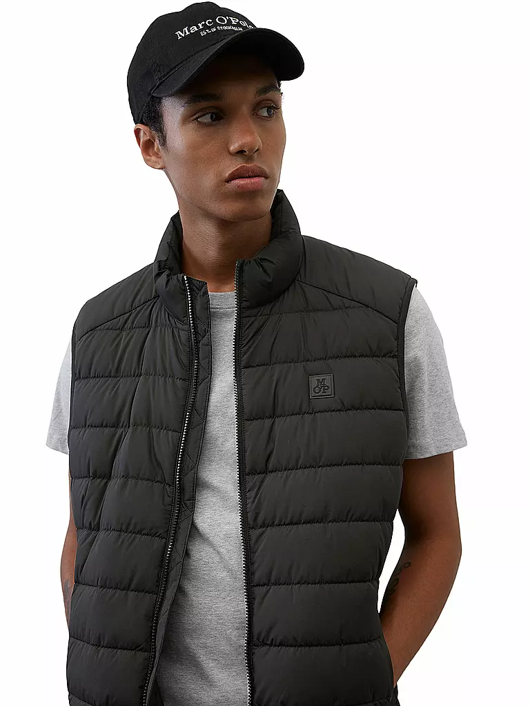 MARC O'POLO | Chaleco acolchado | Negro