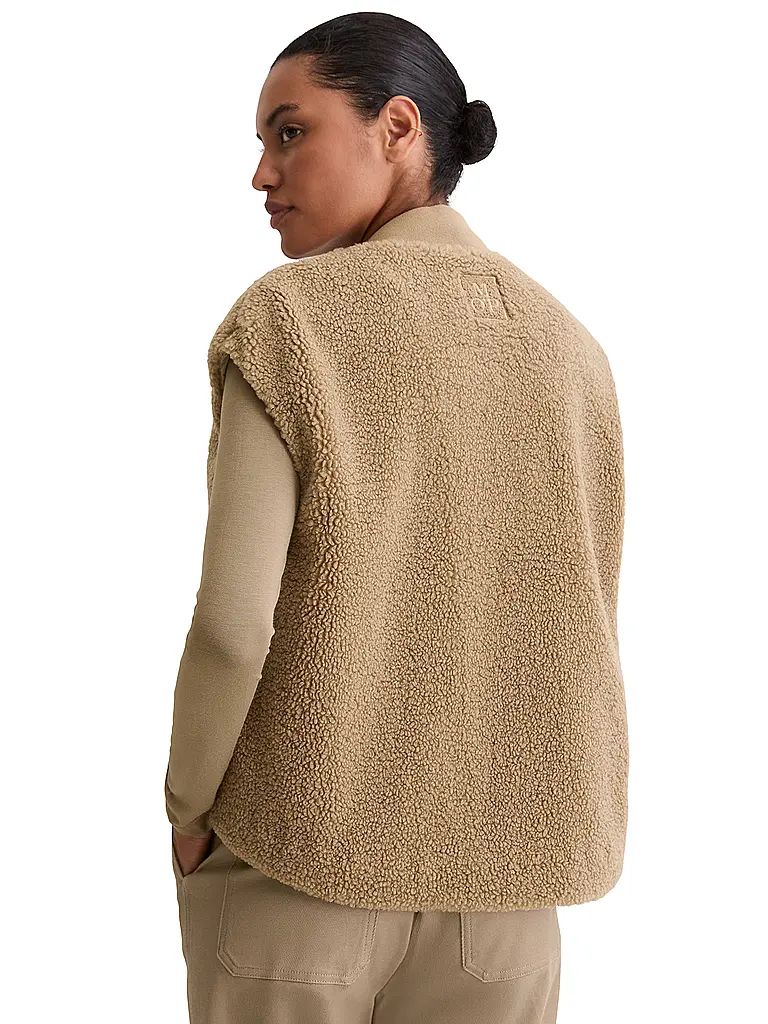 MARC O'POLO | Chaleco de borreguito |