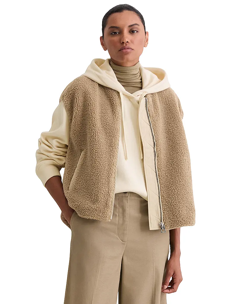 MARC O'POLO | Chaleco de borreguito |